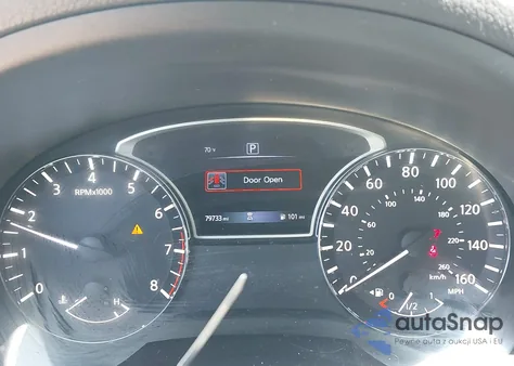 2018 Nissan Altima 2.5 Sr z USA, uszkodzony, nr VIN 1N4AL3AP6JC272888